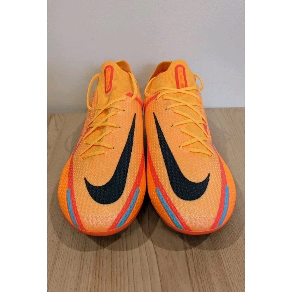 Nike Phantom GT2 Elite DF SG-Pro AC Laser Orange Cleats Men's‎ 13 DJ8042-809